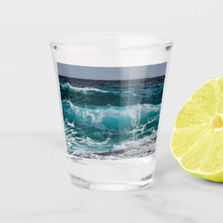 Eigenes Foto Personalisiert hinzufügen Schnapsglas