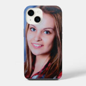 Eigenes Foto Personalisiert iPhone Hülle (Rückseite)