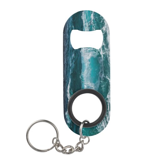 Eigenes Foto personalisiert Mini Flaschenöffner (Vorderseite)