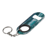 Eigenes Foto personalisiert Mini Flaschenöffner (Vorderseite Schrägansicht)