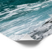 Eigenes Foto personalisiert Poster (Ecke)