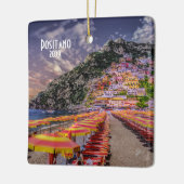 Eigenes Foto Positano Amalfi Küsten Reisen Keramikornament (Links)