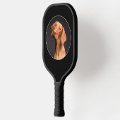 Eigenes Foto / Schwarz Pickleball Schläger (Links)