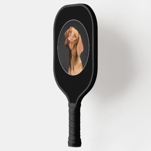 Eigenes Foto / Schwarz Pickleball Schläger (Links)