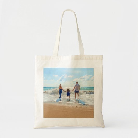 Eigenes Foto Tasche Ihr Lieblings-Foto Geschenk (Vorne)