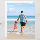 Eigenes Foto und/oder Text hinzufügen (Vorne/Hinten)