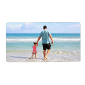 Eigenes Foto und/oder Text hinzufügen (Vorne)