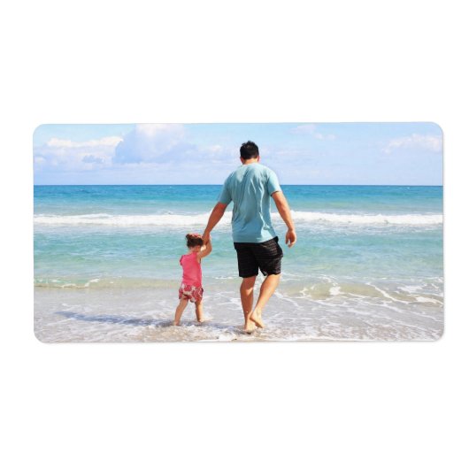 Eigenes Foto und/oder Text hinzufügen (Vorne)