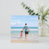 Eigenes Foto und/oder Text hinzufügen (Stehend Vorderseite)