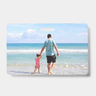 Eigenes Foto und/oder Text hinzufügen Ausweis