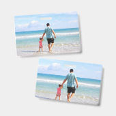 Eigenes Foto und/oder Text hinzufügen Ausweis (Vorder- & Rückseite)