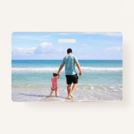 Eigenes Foto und/oder Text hinzufügen Ausweis