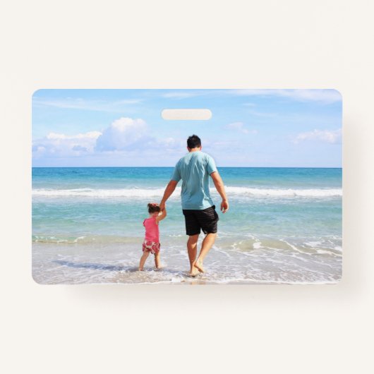 Eigenes Foto und/oder Text hinzufügen Ausweis (Vorderseite)