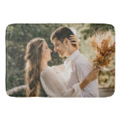 Eigenes Foto und/oder Text hinzufügen Badematte (Vorderseite)