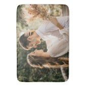 Eigenes Foto und/oder Text hinzufügen Badematte (Vorderseite Vertikal)