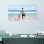 Eigenes Foto und/oder Text hinzufügen Banner (Messeveranstaltung)