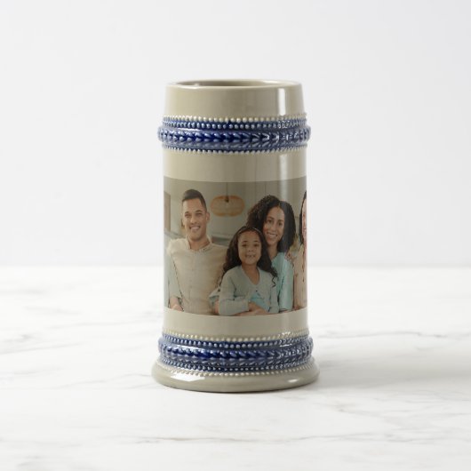 Eigenes Foto und/oder Text hinzufügen Bierglas (Mittel)