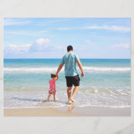 Eigenes Foto und/oder Text hinzufügen Briefbogen