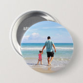 Eigenes Foto und/oder Text hinzufügen Button (Vorne & Hinten)