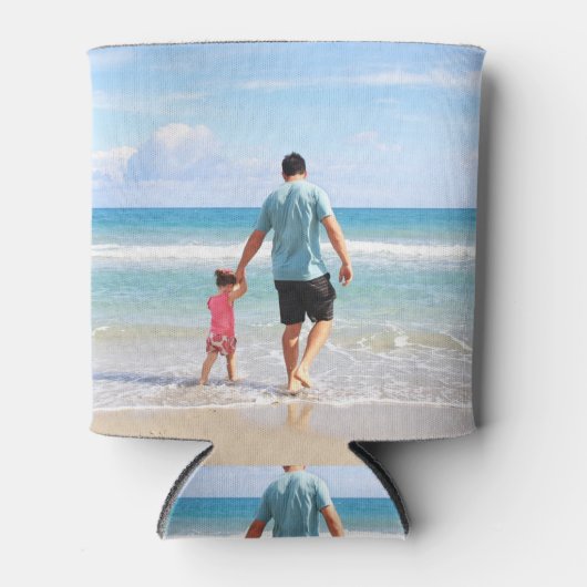 Eigenes Foto und/oder Text hinzufügen Dosenkühler (Vorderseite)