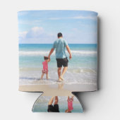 Eigenes Foto und/oder Text hinzufügen Dosenkühler (Rückseite)