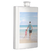 Eigenes Foto und/oder Text hinzufügen Flachmann (Rechts)