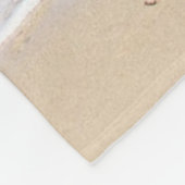 Eigenes Foto und/oder Text hinzufügen Fleecedecke (Ecke)