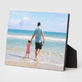 Eigenes Foto und/oder Text hinzufügen Fotoplatte (Seite)