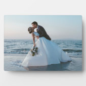 Eigenes Foto und/oder Text hinzufügen Fotoplatte (Vorderseite)