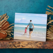 Eigenes Foto und/oder Text hinzufügen Fotoplatte (Seite)