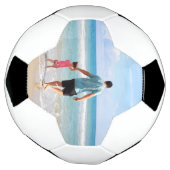 Eigenes Foto und/oder Text hinzufügen Fußball (Gedreht)