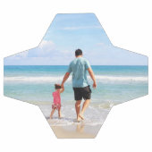 Eigenes Foto und/oder Text hinzufügen Fußball (Flach)