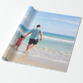 Eigenes Foto und/oder Text hinzufügen Geschenkpapier (Ungerollt)