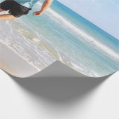 Eigenes Foto und/oder Text hinzufügen Geschenkpapier (Ecke)