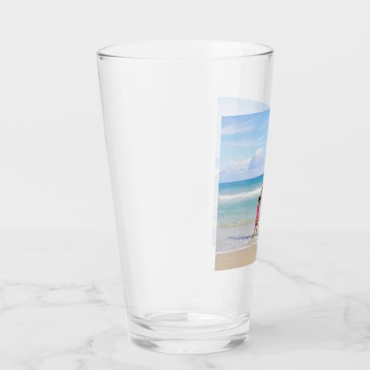 Eigenes Foto und/oder Text hinzufügen Glas (Rechts)