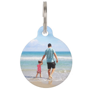 Eigenes Foto und/oder Text hinzufügen Haustiermarke