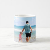 Eigenes Foto und/oder Text hinzufügen Kaffeetasse (Mittel)