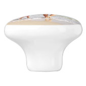 Eigenes Foto und/oder Text hinzufügen Keramikknauf (Seitenansicht)