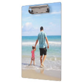 Eigenes Foto und/oder Text hinzufügen Klemmbrett (Links)