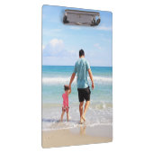 Eigenes Foto und/oder Text hinzufügen Klemmbrett (Rechts)