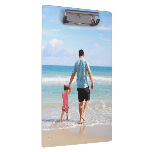 Eigenes Foto und/oder Text hinzufügen Klemmbrett (Rechts)