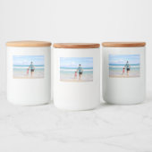 Eigenes Foto und/oder Text hinzufügen Lebensmitteletikett (Flaschen)