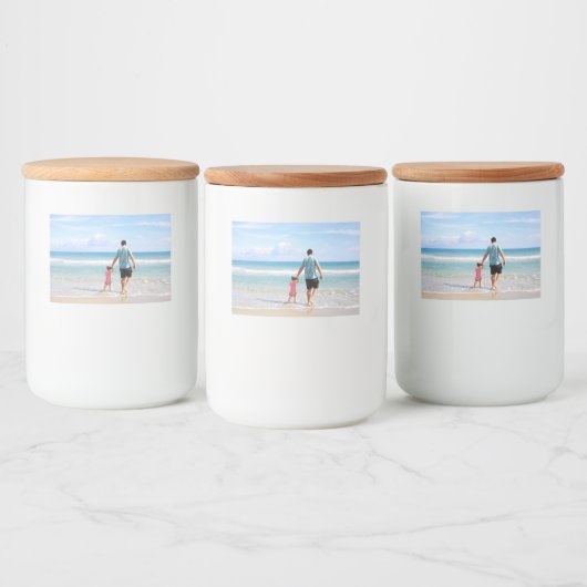 Eigenes Foto und/oder Text hinzufügen Lebensmitteletikett (Flaschen)