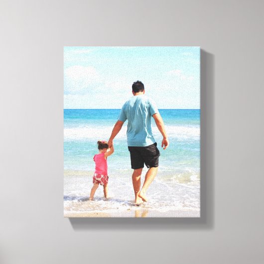 Eigenes Foto und/oder Text hinzufügen Leinwanddruck (Vorderseite)