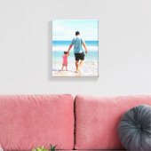 Eigenes Foto und/oder Text hinzufügen Leinwanddruck (Insitu (Wohnzimmer))