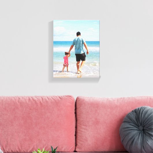 Eigenes Foto und/oder Text hinzufügen Leinwanddruck (Insitu (Wohnzimmer))