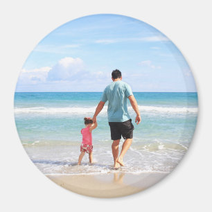 Eigenes Foto und/oder Text hinzufügen Magnet