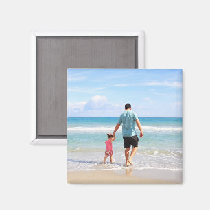 Eigenes Foto und/oder Text hinzufügen Magnet