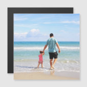 Eigenes Foto und/oder Text hinzufügen Magnetkarte (Vorne/Hinten)