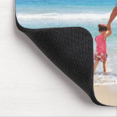 Eigenes Foto und/oder Text hinzufügen Mousepad (Ecke)